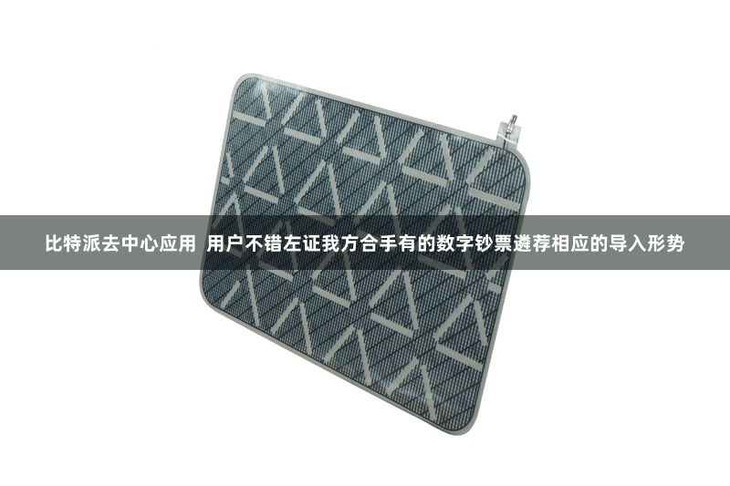 比特派去中心应用 用户不错左证我方合手有的数字钞票遴荐相应的导入形势