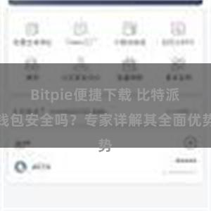 Bitpie便捷下载 比特派钱包安全吗？专家详解其全面优势