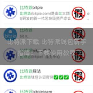 比特派下载 比特派钱包新手指南：下载使用教程