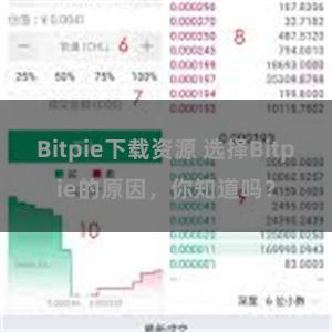 Bitpie下载资源 选择Bitpie的原因，你知道吗？