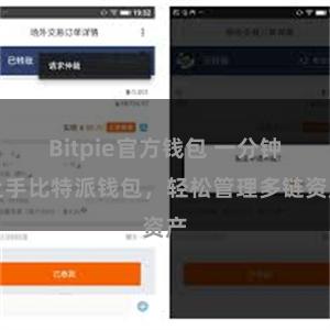 Bitpie官方钱包 一分钟上手比特派钱包，轻松管理多链资产