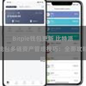 Bitpie钱包更新 比特派钱包多链资产管理技巧：全面攻略