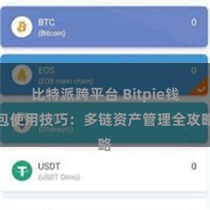 比特派跨平台 Bitpie钱包使用技巧：多链资产管理全攻略