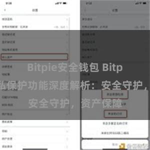 Bitpie安全钱包 Bitpie钱包隐私保护功能深度解析：安全守护，资产保障