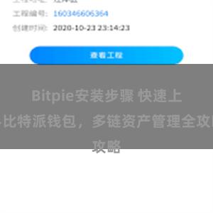 Bitpie安装步骤 快速上手比特派钱包，多链资产管理全攻略