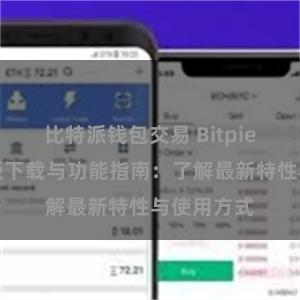 比特派钱包交易 Bitpie钱包最新版下载与功能指南：了解最新特性与使用方式