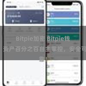 Bitpie加密 Bitpie钱包：资产百分之百自主掌控，安全可靠！