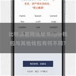 比特派官网地址 Bitpie钱包与其他钱包有何不同？