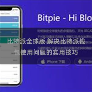 比特派全球版 解决比特派钱包使用问题的实用技巧