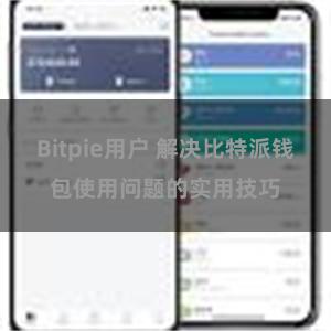 Bitpie用户 解决比特派钱包使用问题的实用技巧