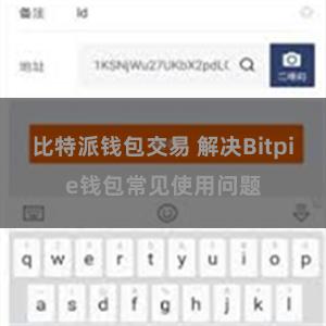 比特派钱包交易 解决Bitpie钱包常见使用问题