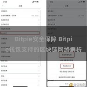 Bitpie安全保障 Bitpie钱包支持的区块链网络解析