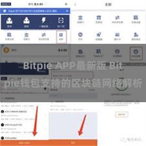 Bitpie APP最新版 Bitpie钱包支持的区块链网络解析