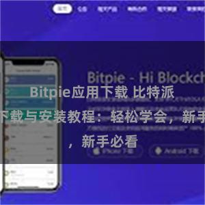 Bitpie应用下载 比特派钱包下载与安装教程：轻松学会，新手必看