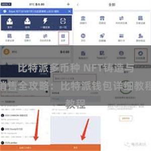 比特派多币种 NFT铸造与销售全攻略：比特派钱包详细教程