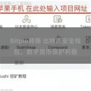 Bitpie转账 比特派安全钱包，数字货币保护利器
