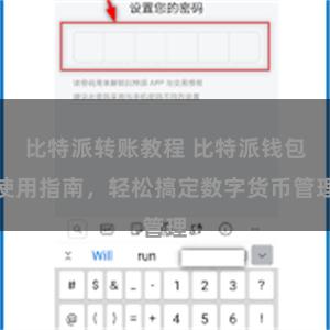 比特派转账教程 比特派钱包使用指南，轻松搞定数字货币管理