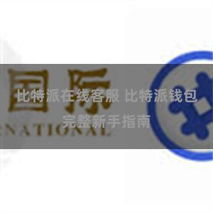 比特派在线客服 比特派钱包完整新手指南