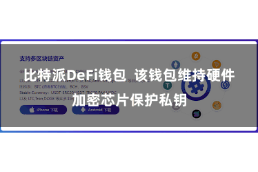 比特派DeFi钱包  该钱包维持硬件加密芯片保护私钥