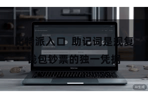 比特派入口  助记词是规复钱包钞票的独一凭据