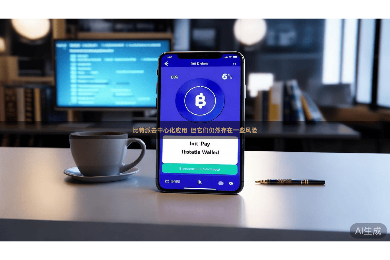 比特派去中心化应用  但它们仍然存在一些风险