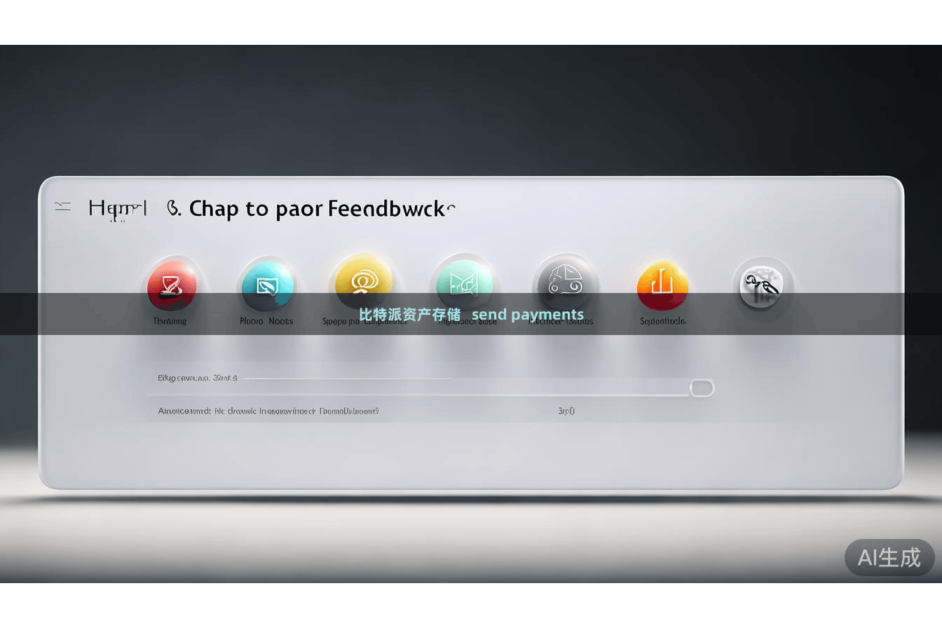 比特派资产存储   send payments