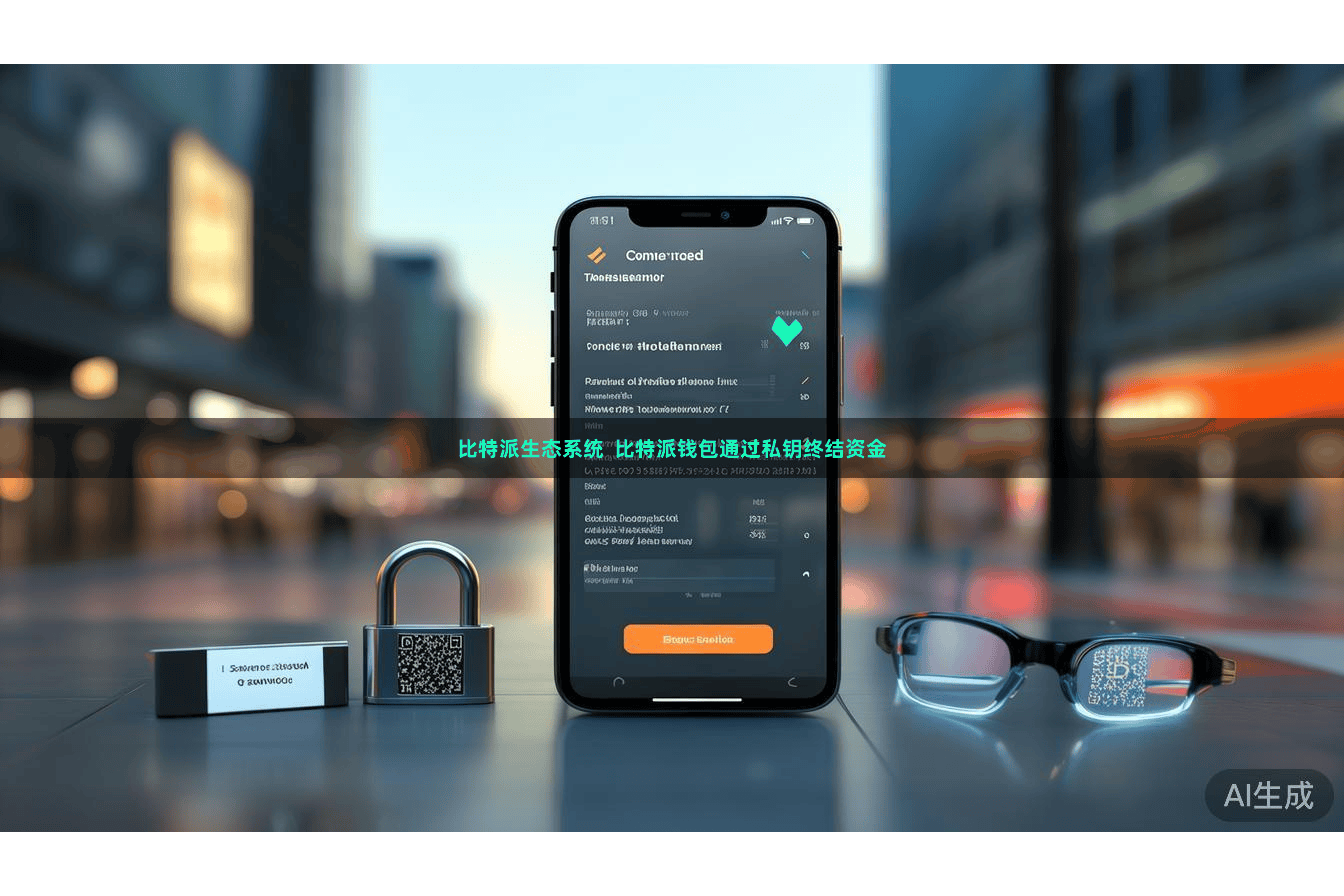 比特派生态系统  比特派钱包通过私钥终结资金