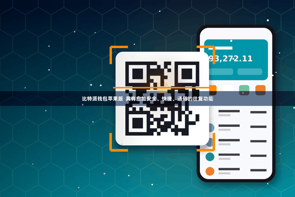 比特派钱包苹果版  具有愈加安全、快捷、通俗的往复功能